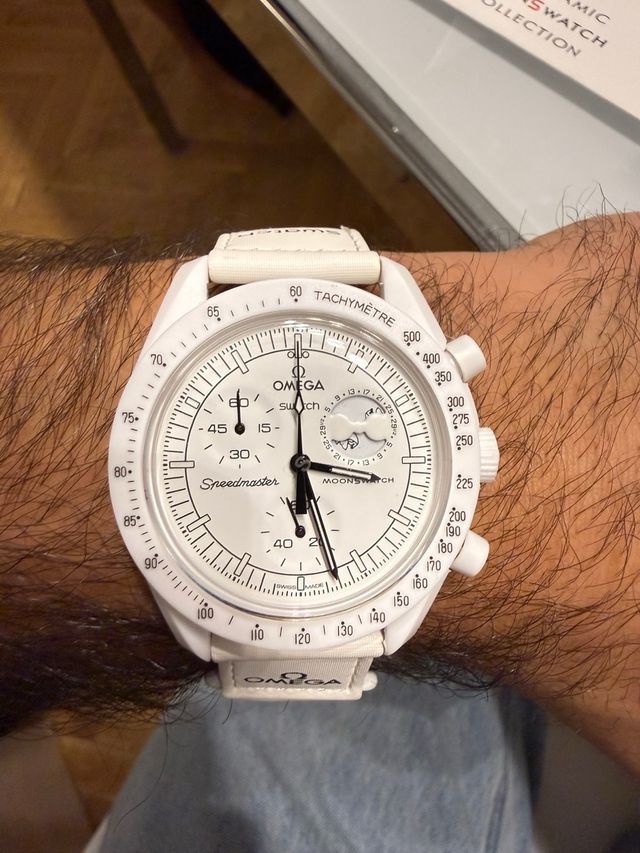 Swatch Mission to the Moonphase Bioceramic