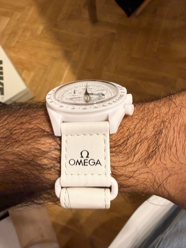 Swatch Mission to the Moonphase Bioceramic