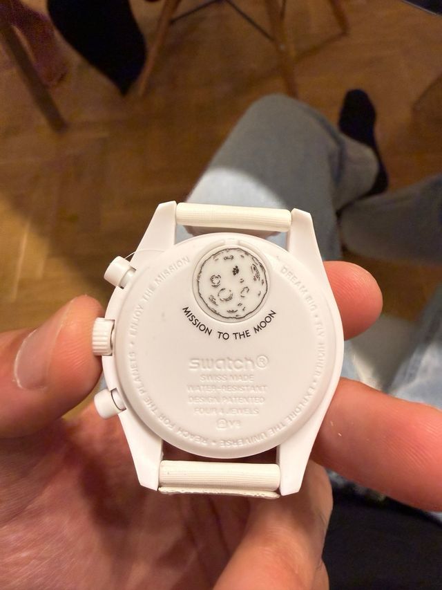 Swatch Mission to the Moonphase Bioceramic