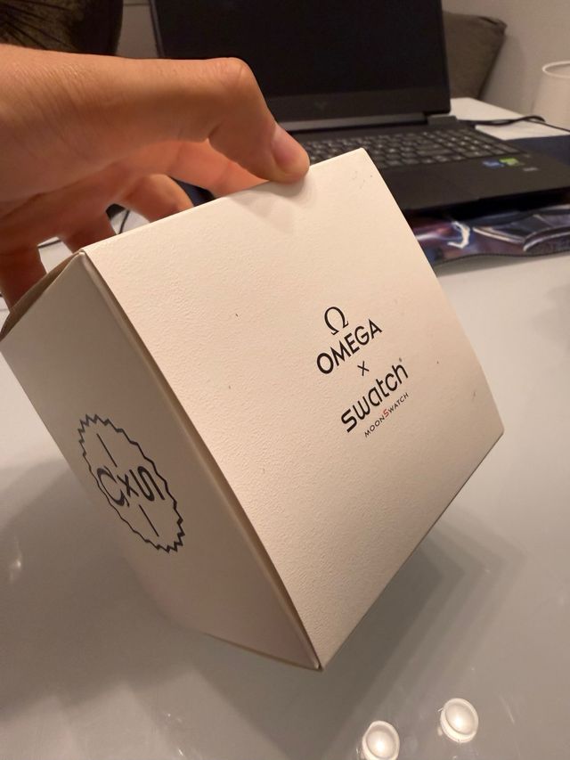 Swatch Mission to the Moonphase Bioceramic