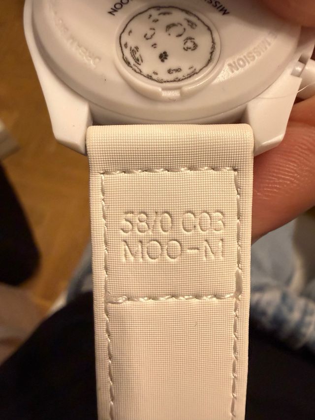 Swatch Mission to the Moonphase Bioceramic