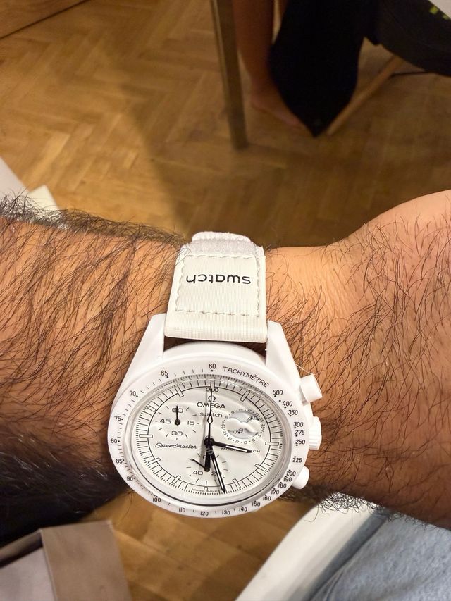 Swatch Mission to the Moonphase Bioceramic