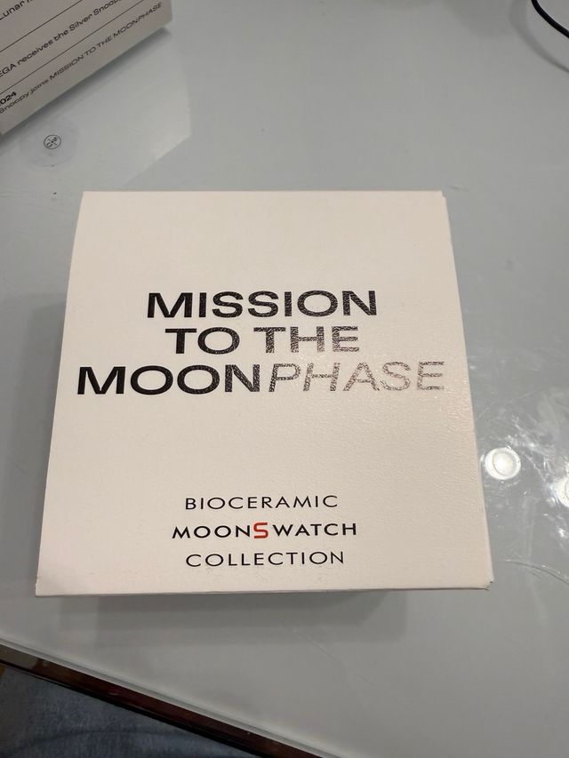 Swatch Mission to the Moonphase Bioceramic