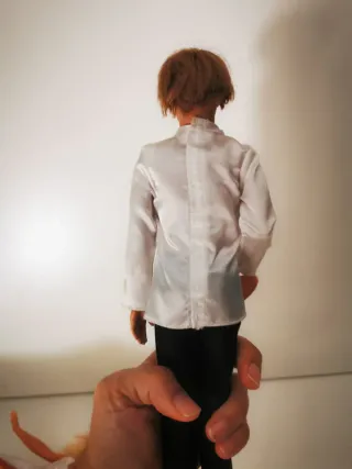 Muñeca Barbie y Ken de boda