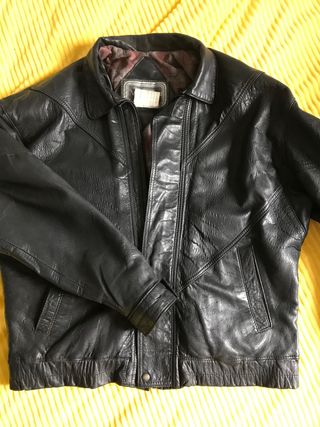 Chaqueta de piel caballero