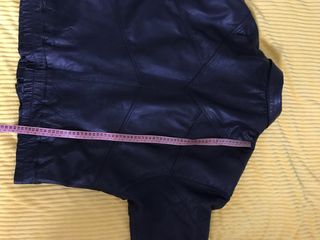 Chaqueta de piel caballero