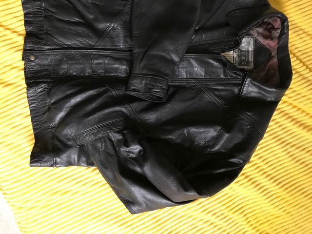 Chaqueta de piel caballero