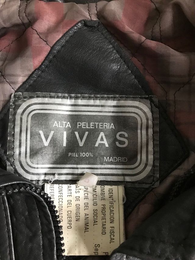 Chaqueta de piel caballero