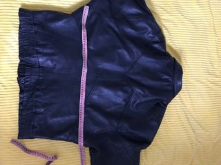 Chaqueta de piel caballero