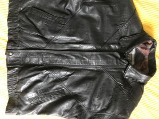 Chaqueta de piel caballero