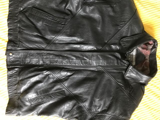 Chaqueta de piel caballero