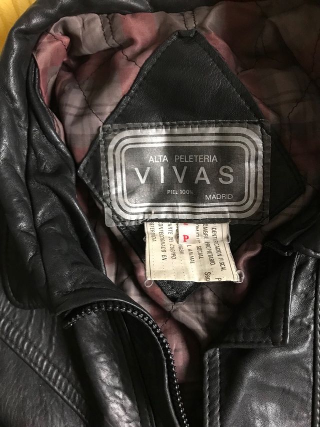 Chaqueta de piel caballero