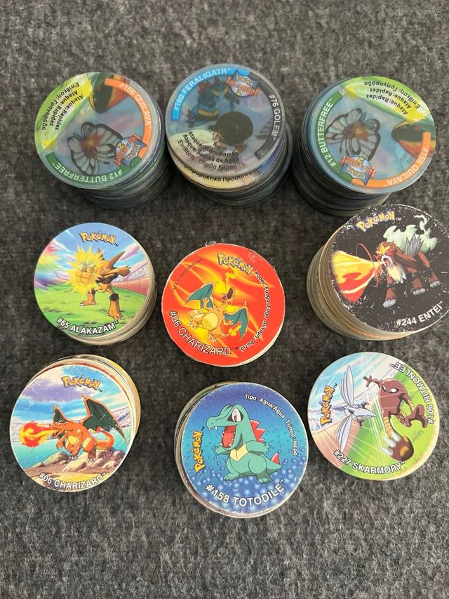 Colección Tazos Pokémon