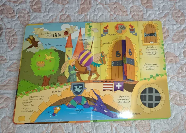 Libro caballeros medievales.