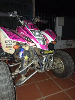 Suzuki LTZ 400 Quad 2005
