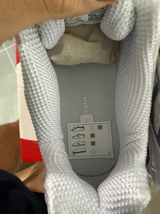 Nike Shox TL Plata y Blanco