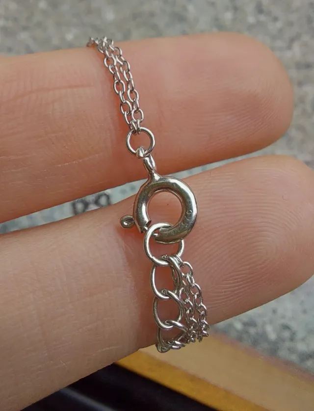 Bracciale quadrifoglio argento 925