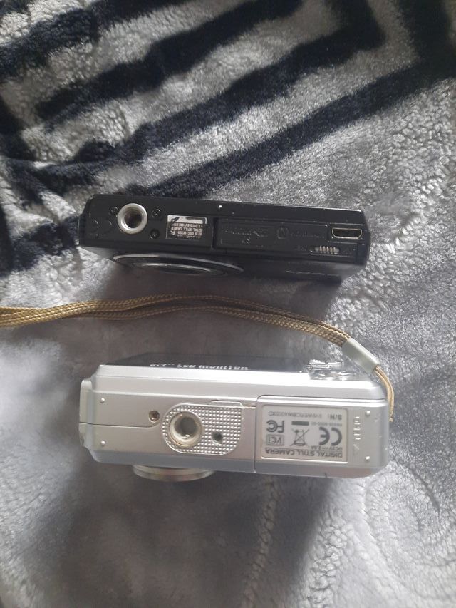 2 Cámaras Digitales Sony14.1 y Werlisa