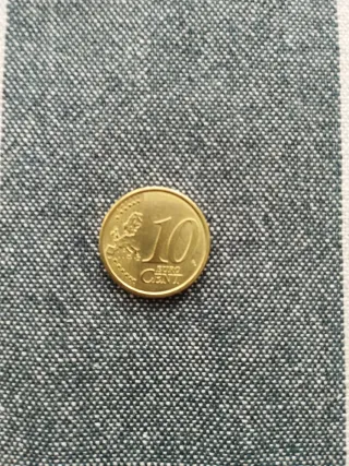 Moneda 10 céntimos Eslovenia 2022