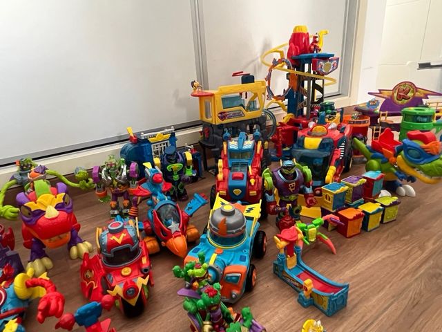 Súper Colección SuperThings