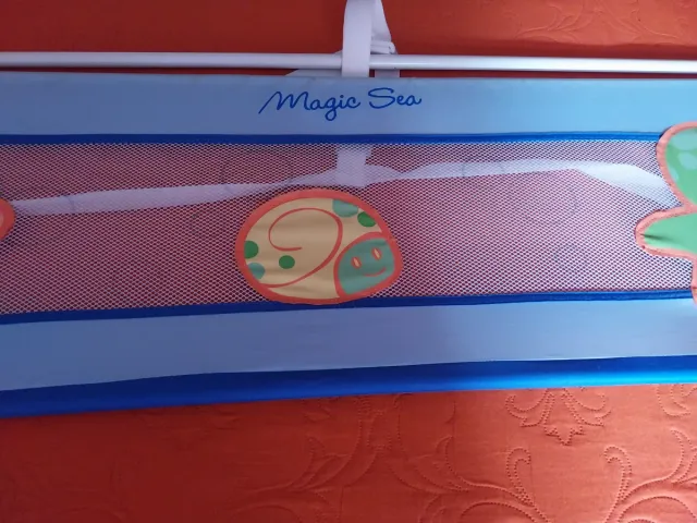 Barrera Cama Infantil Magic Sea