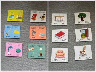 Juego Clementoni Juegos de Lectura 5+