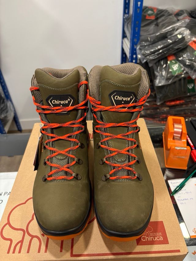 Botas Chiruca Game Hi Vis 08 Gore-Tex