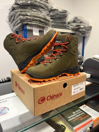Botas Chiruca Game Hi Vis 08 Gore-Tex