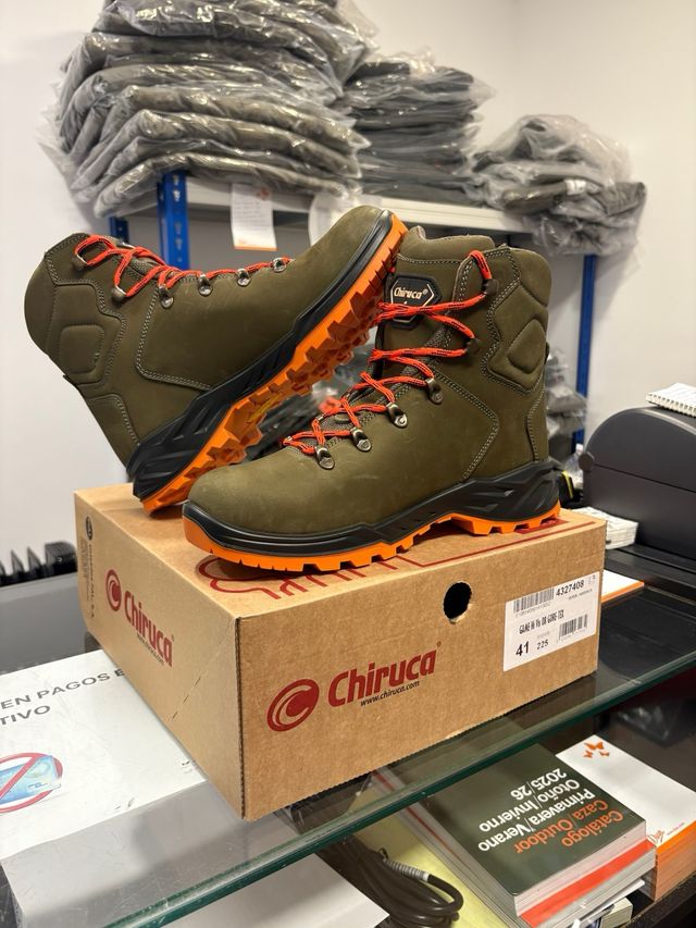 Botas Chiruca Game Hi Vis 08 Gore-Tex