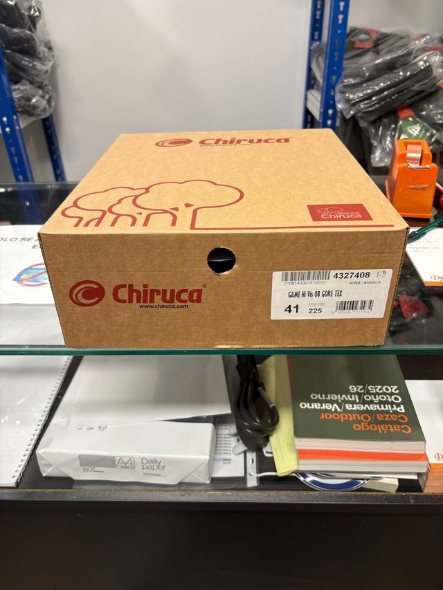 Botas Chiruca Game Hi Vis 08 Gore-Tex