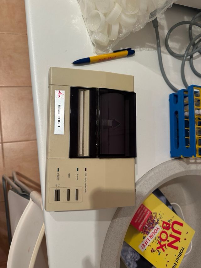 Impresora Hematología