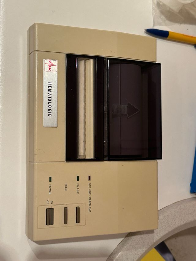 Impresora Hematología