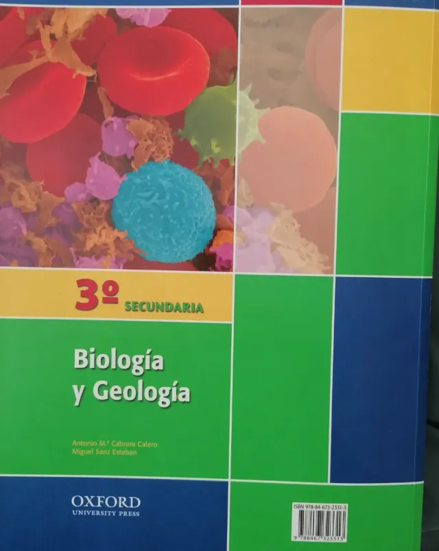 Biología y Geología 3 ESO
