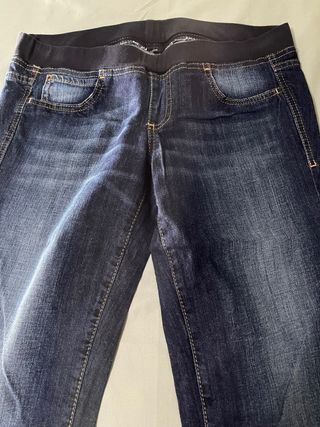 Pantaloni premaman in denim