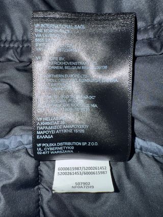 Chaqueta The North Face Negra Talla S