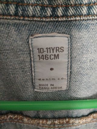 Mono vaquero niña, 10-11 años, 146 cm