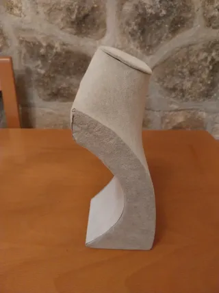 Expositor joyeria terciopelo gris