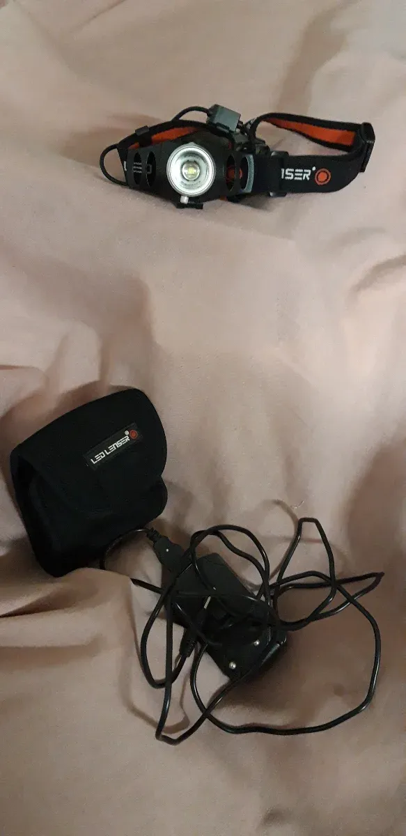 Linterna Frontal LED