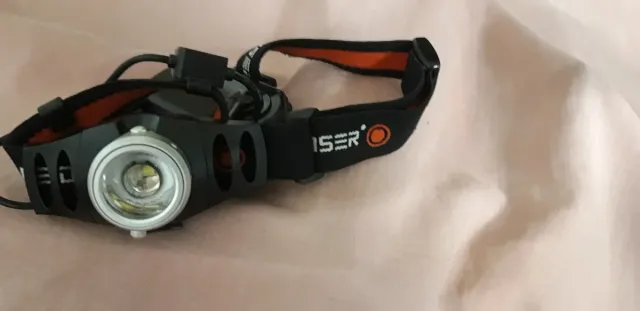 Linterna Frontal LED