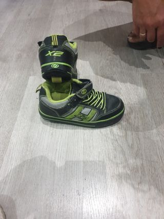 Zapatos Heelys con Ruedas Talla 33