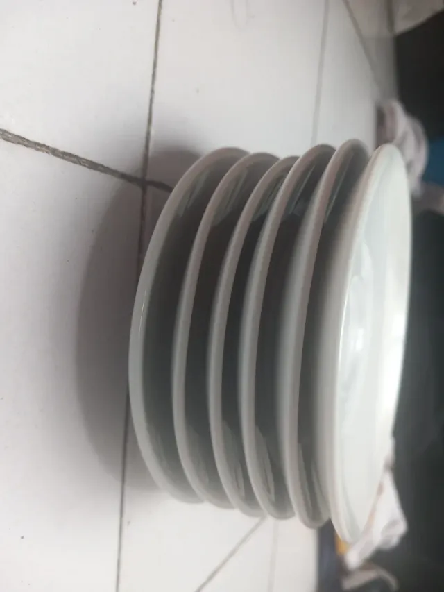 Set 6 Platos Pequeños