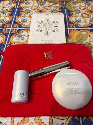 Kiko Milano Snow Kissed Holiday Set