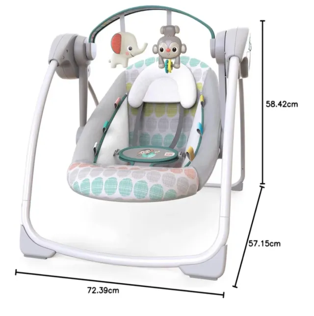 Bright Starts Columpio Automático Portátil