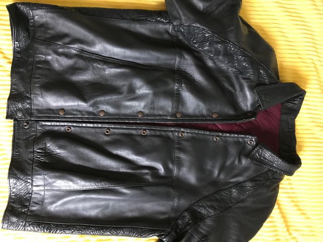 Chaqueta de piel caballero