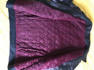 Chaqueta de piel caballero