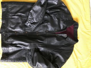 Chaqueta de piel caballero