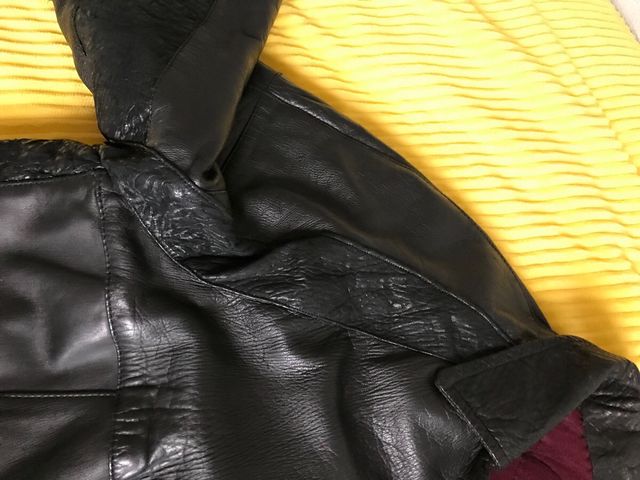 Chaqueta de piel caballero