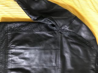 Chaqueta de piel caballero