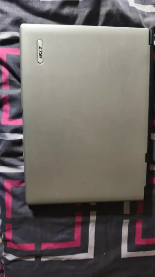 Portátil Acer Negro/Plateado,