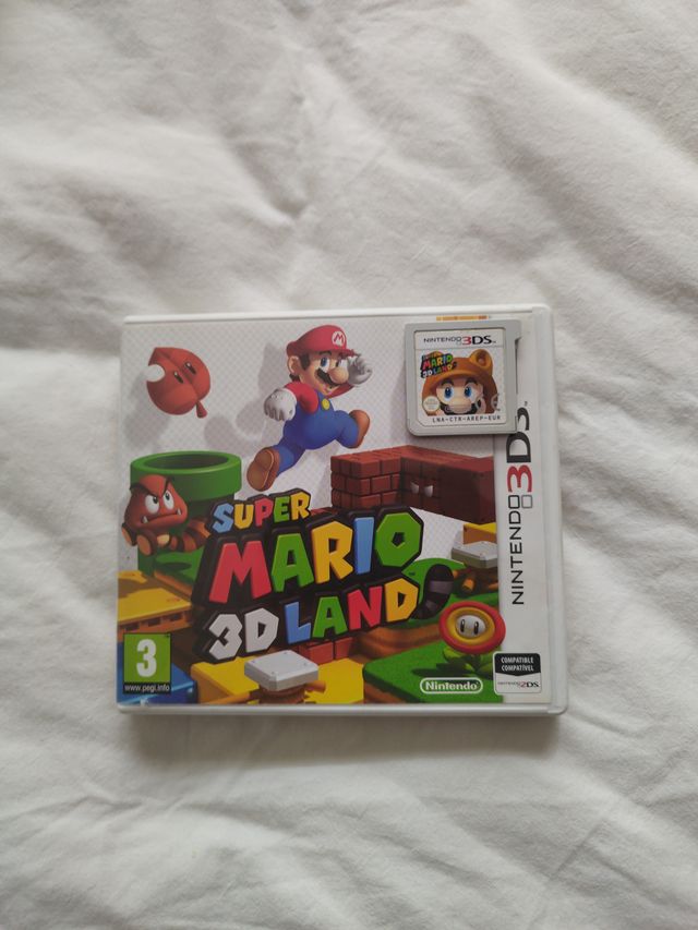 Nintendo 3DS Azul + 4 Juegos + Cargador